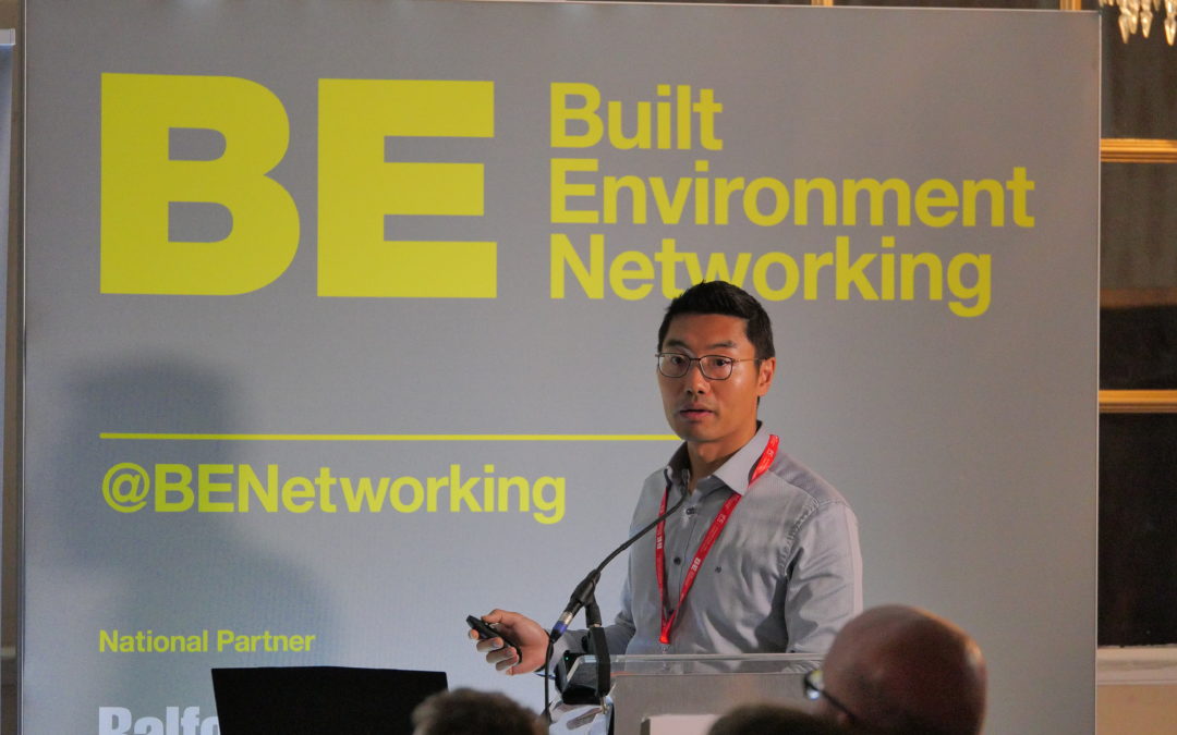 Michael Dong speaks at BEN Networking North West