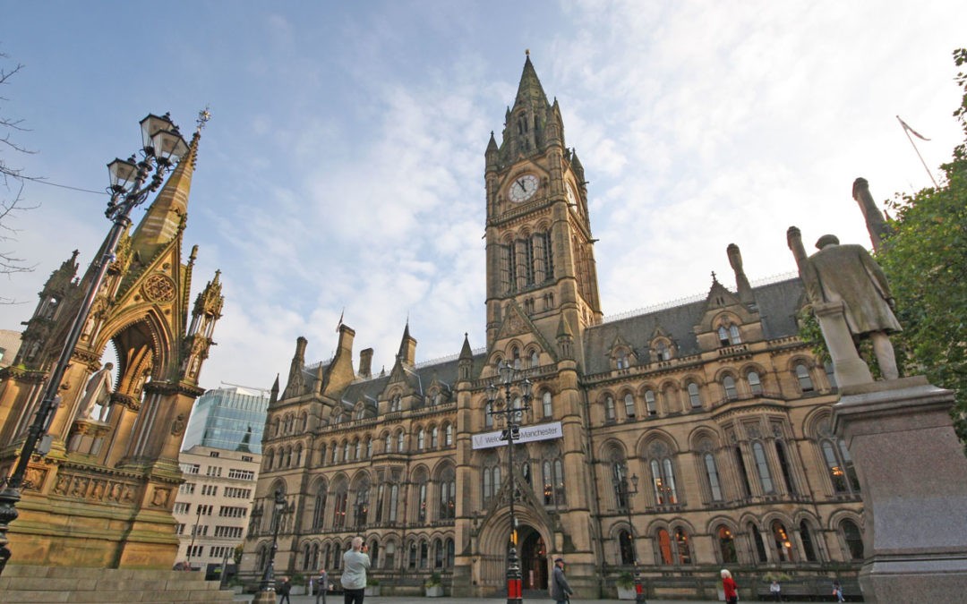  Manchester at number one place in Management Today’s ’21 Best Cities in Britain for Business 2019′